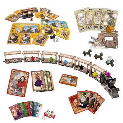 Colt Express 10th Anniversary Edition-001 Board / Card Games-Brain Games OÜ