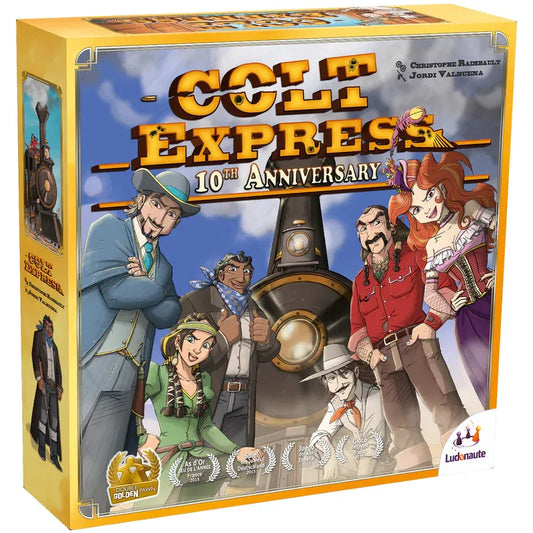 Colt Express 10th Anniversary Edition-001 Board / Card Games-Brain Games OÜ