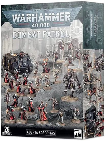 Combat Patrol: Adepta Sororitas (old)-003 Miniature Gaming-Brain Games OÜ