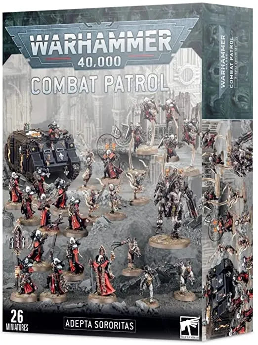 Combat Patrol: Adepta Sororitas (old)-003 Miniature Gaming-Brain Games OÜ