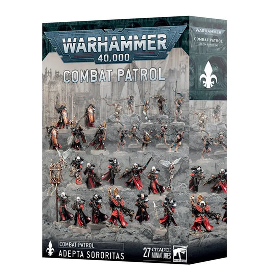 Combat Patrol: Adepta Sororitas-Strateegiamängud-Brain Games OÜ