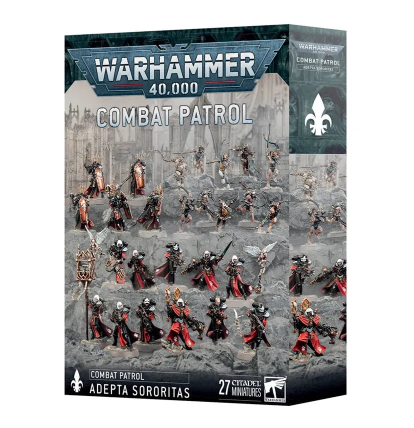 Combat Patrol: Adepta Sororitas-Strateegiamängud-Brain Games OÜ