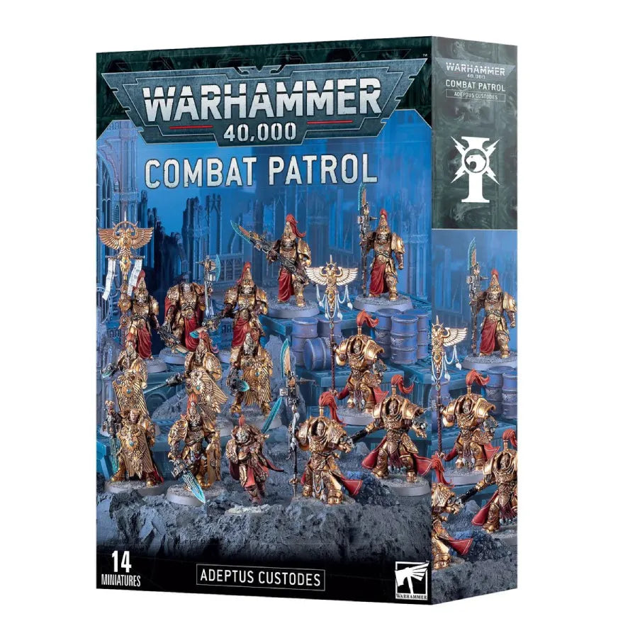 Combat Patrol: Adeptus Custodes-Strateegiamängud-Brain Games OÜ