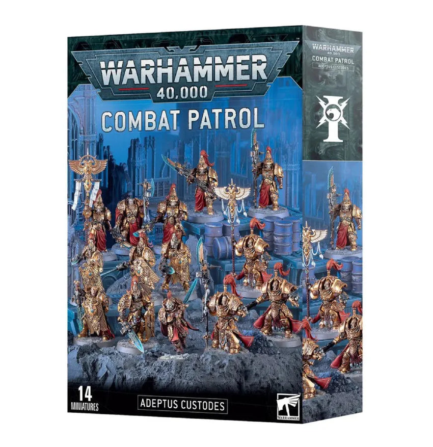 Combat Patrol: Adeptus Custodes-Strateegiamängud-Brain Games OÜ