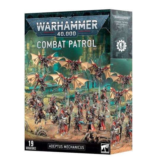 Combat Patrol: Adeptus Mechanicus-Strateegiamängud-Brain Games OÜ