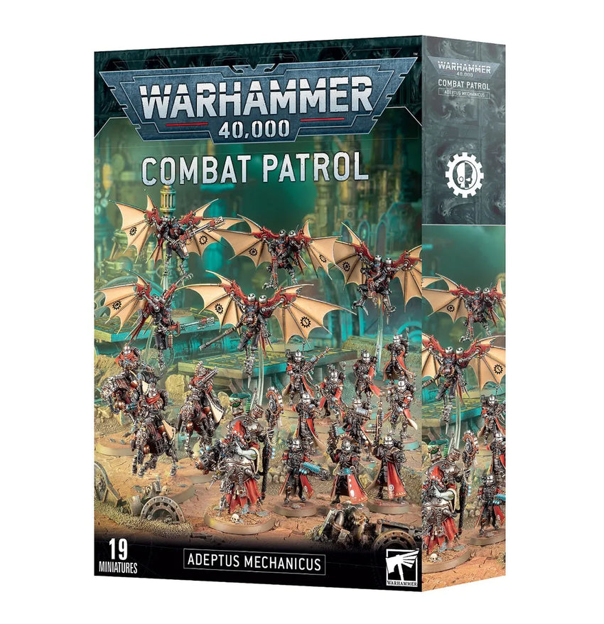 Combat Patrol: Adeptus Mechanicus-Strateegiamängud-Brain Games OÜ