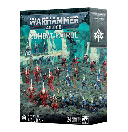 Combat Patrol: Aeldari-Strateegiamängud-Brain Games OÜ
