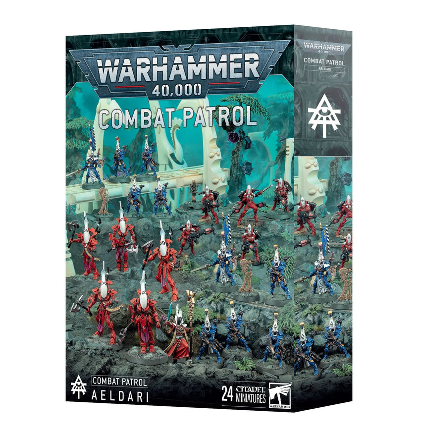 Combat Patrol: Aeldari-Strateegiamängud-Brain Games OÜ