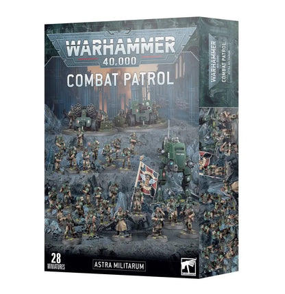 Combat Patrol: Astra Militarum (old)-Strateegiamängud-Brain Games OÜ
