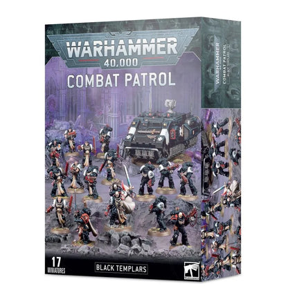 Combat Patrol: Black Templars-003 Miniature Gaming-Brain Games OÜ