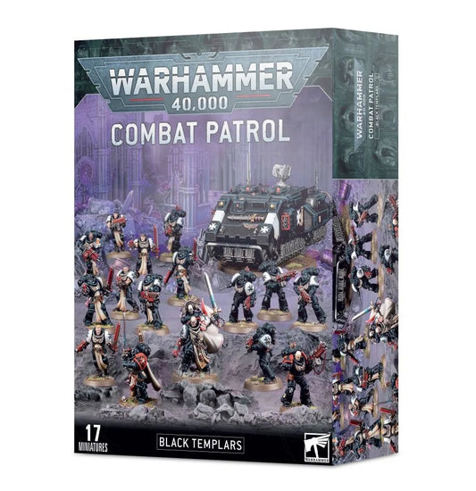 Combat Patrol: Black Templars-003 Miniature Gaming-Brain Games OÜ