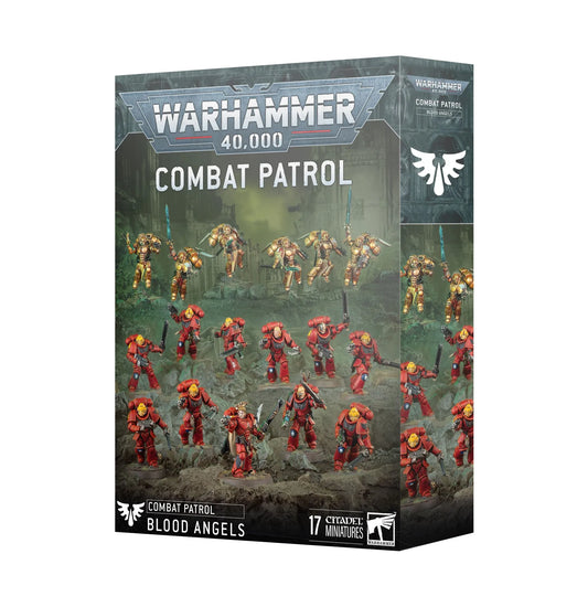 Combat Patrol: Blood Angels-003 Miniature Gaming-Brain Games OÜ