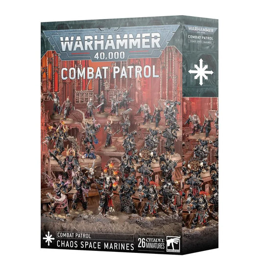 Combat Patrol: Chaos Space Marines-003 Miniature Gaming-Brain Games OÜ