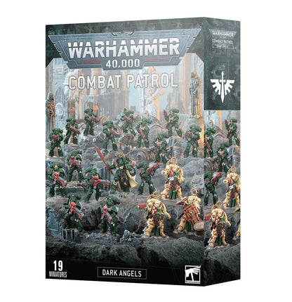 Combat Patrol: Dark Angels-003 Miniature Gaming-Brain Games OÜ