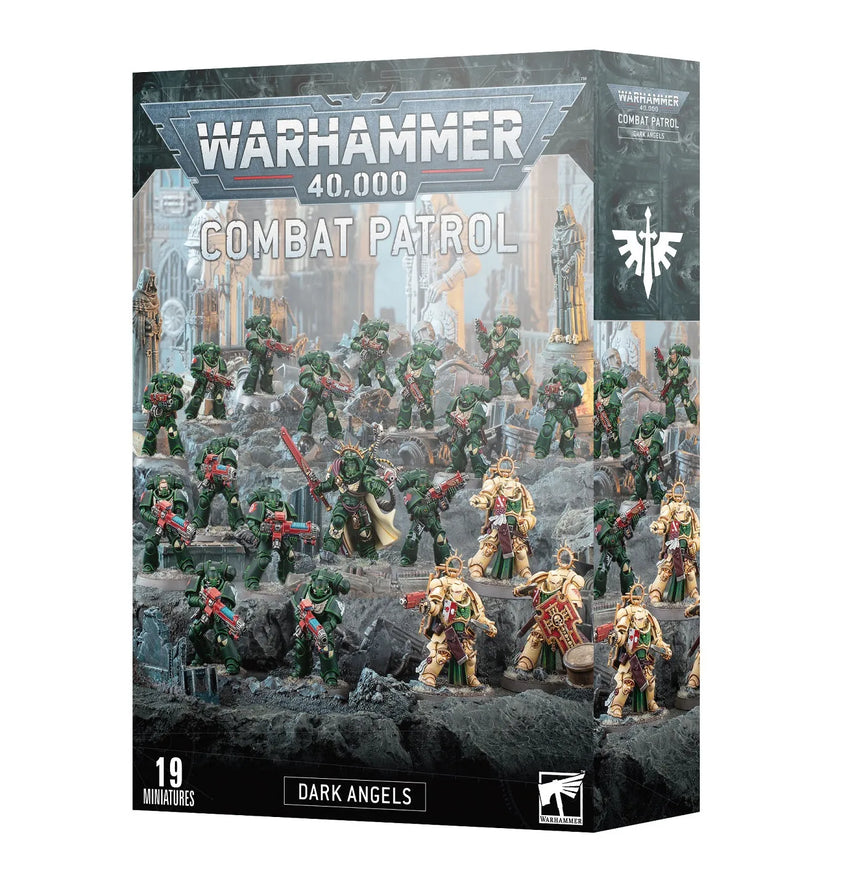 Combat Patrol: Dark Angels-003 Miniature Gaming-Brain Games OÜ