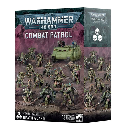 Combat Patrol: Death Guard-003 Miniature Gaming-Brain Games OÜ