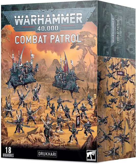 Combat Patrol: Drukhari-003 Miniature Gaming-Brain Games OÜ