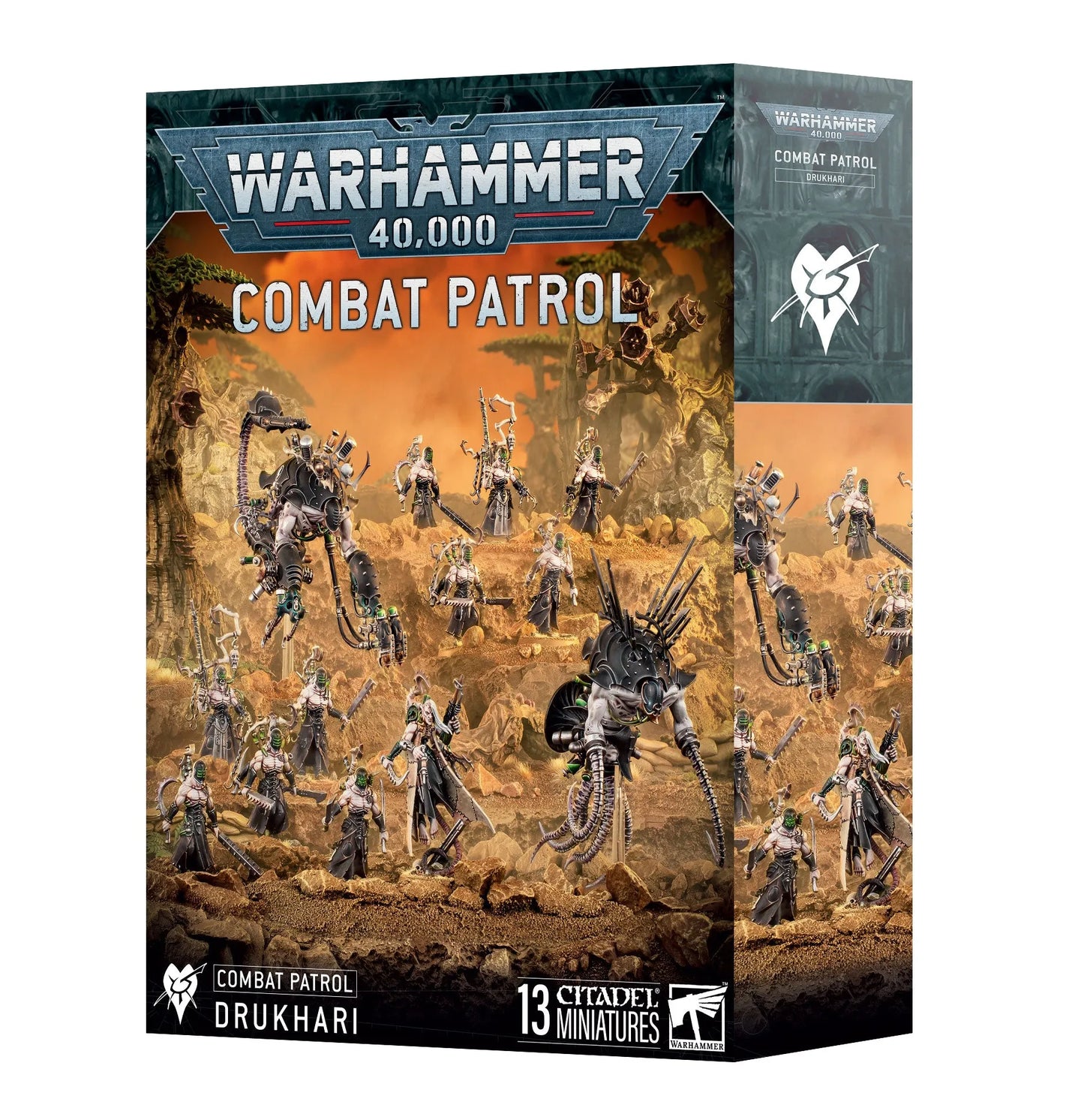 Combat Patrol: Drukhari-Strateegiamängud-Brain Games OÜ