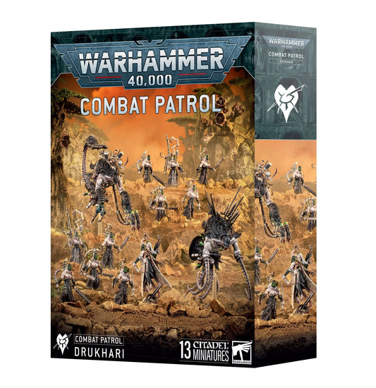 Combat Patrol: Drukhari-Strateegiamängud-Brain Games OÜ