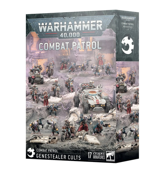 Combat Patrol: Genestealer Cults-Strateegiamängud-Brain Games OÜ