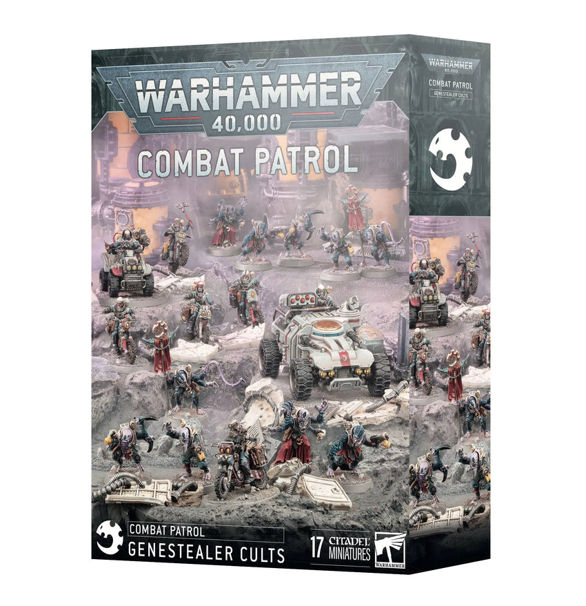 Combat Patrol: Genestealer Cults-Strateegiamängud-Brain Games OÜ