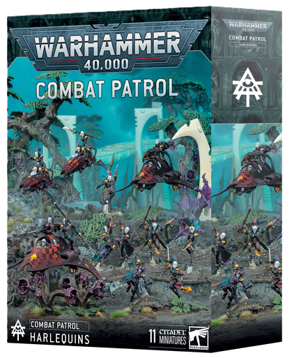 Combat Patrol: Harlequins-003 Miniature Gaming-Brain Games OÜ