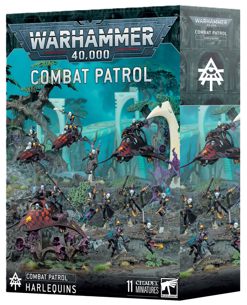 Combat Patrol: Harlequins-003 Miniature Gaming-Brain Games OÜ
