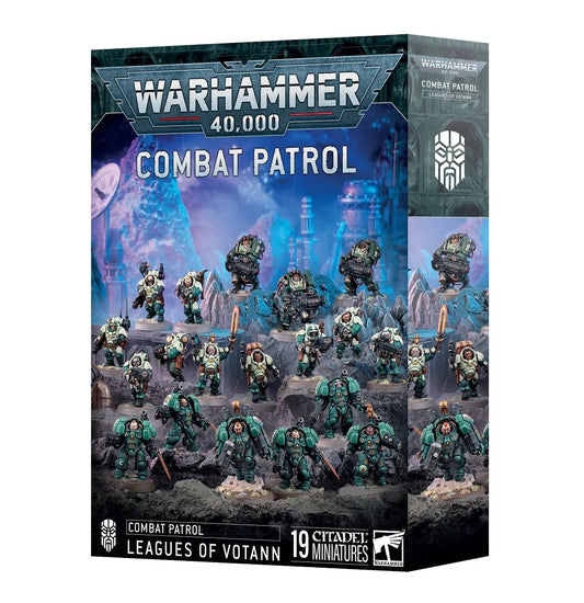 Combat Patrol: Leagues Of Votann-Strateegiamängud-Brain Games OÜ