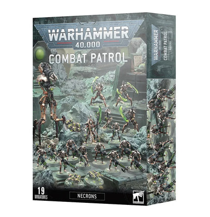 Combat Patrol: Necrons-Strateegiamängud-Brain Games OÜ
