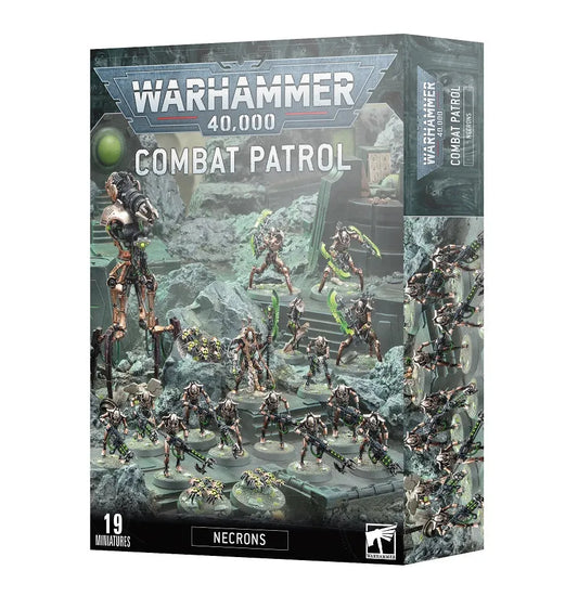 Combat Patrol: Necrons-Strateegiamängud-Brain Games OÜ