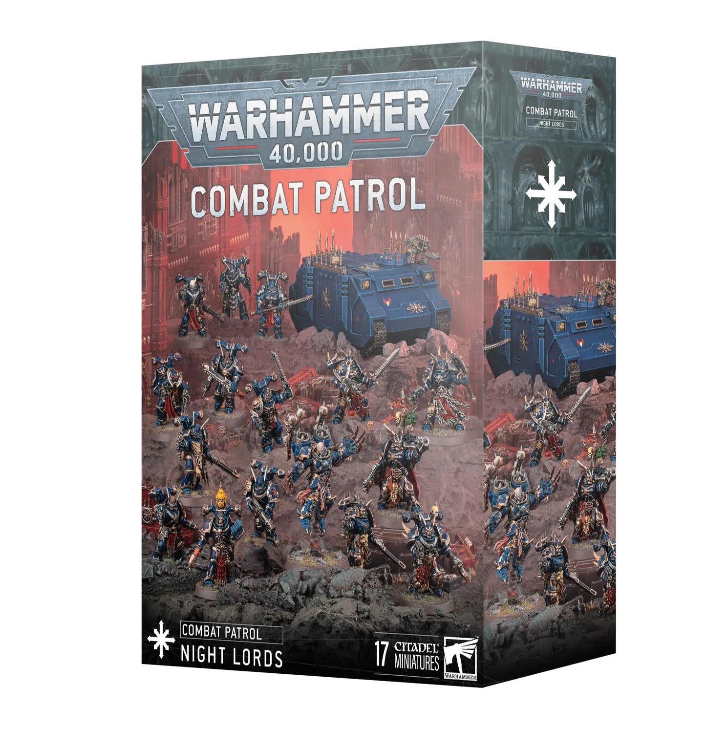 Combat Patrol: Night Lords-Strateegiamängud-Brain Games OÜ