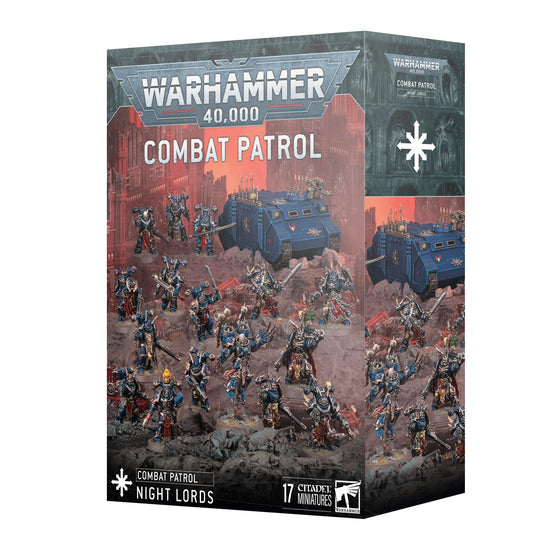 Combat Patrol: Night Lords-Strateegiamängud-Brain Games OÜ