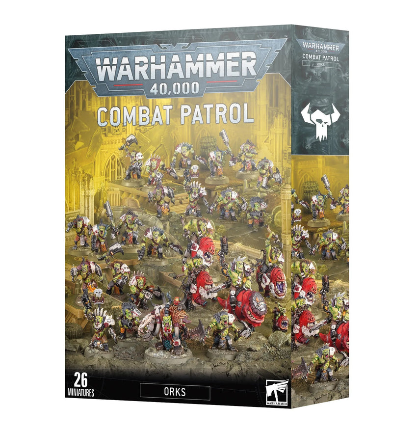 Combat Patrol: Orks-003 Miniature Gaming-Brain Games OÜ