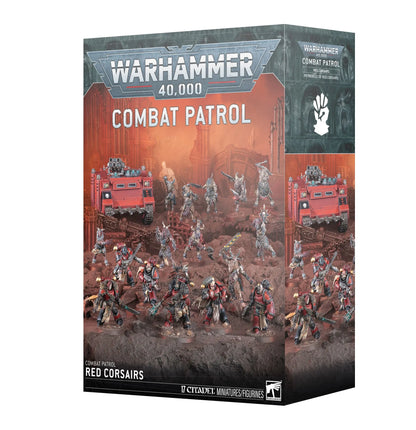 Combat Patrol: Red Corsairs-003 Miniature Gaming-Brain Games OÜ