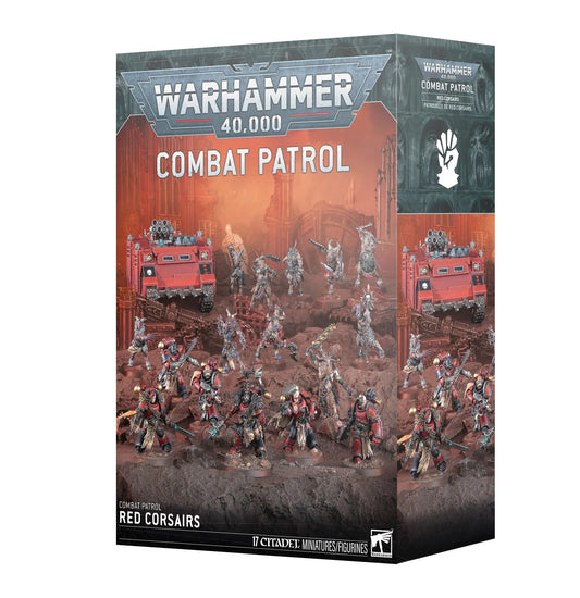 Combat Patrol: Red Corsairs-003 Miniature Gaming-Brain Games OÜ