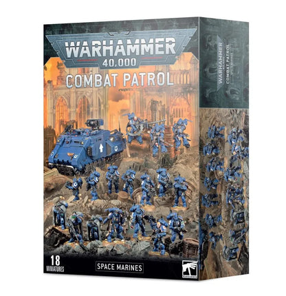 Combat Patrol: Space Marines-003 Miniature Gaming-Brain Games OÜ