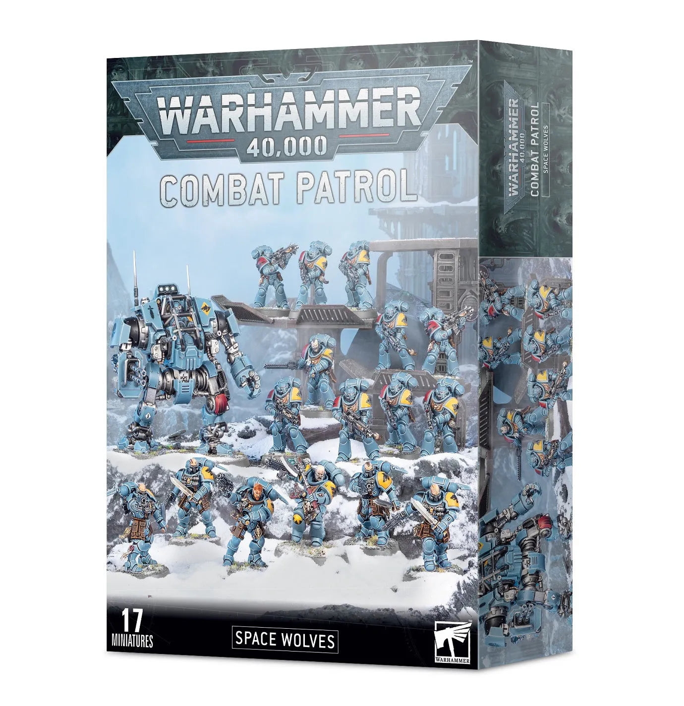 Combat Patrol: Space Wolves-003 Miniature Gaming-Brain Games OÜ