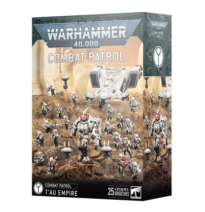 Combat Patrol: T'au Empire-Strateegiamängud-Brain Games OÜ