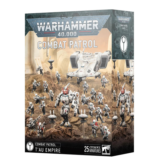 Combat Patrol: T'au Empire-Strateegiamängud-Brain Games OÜ