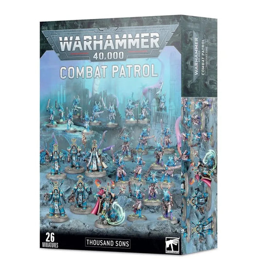 Combat Patrol: Thousand Sons-003 Miniature Gaming-Brain Games OÜ