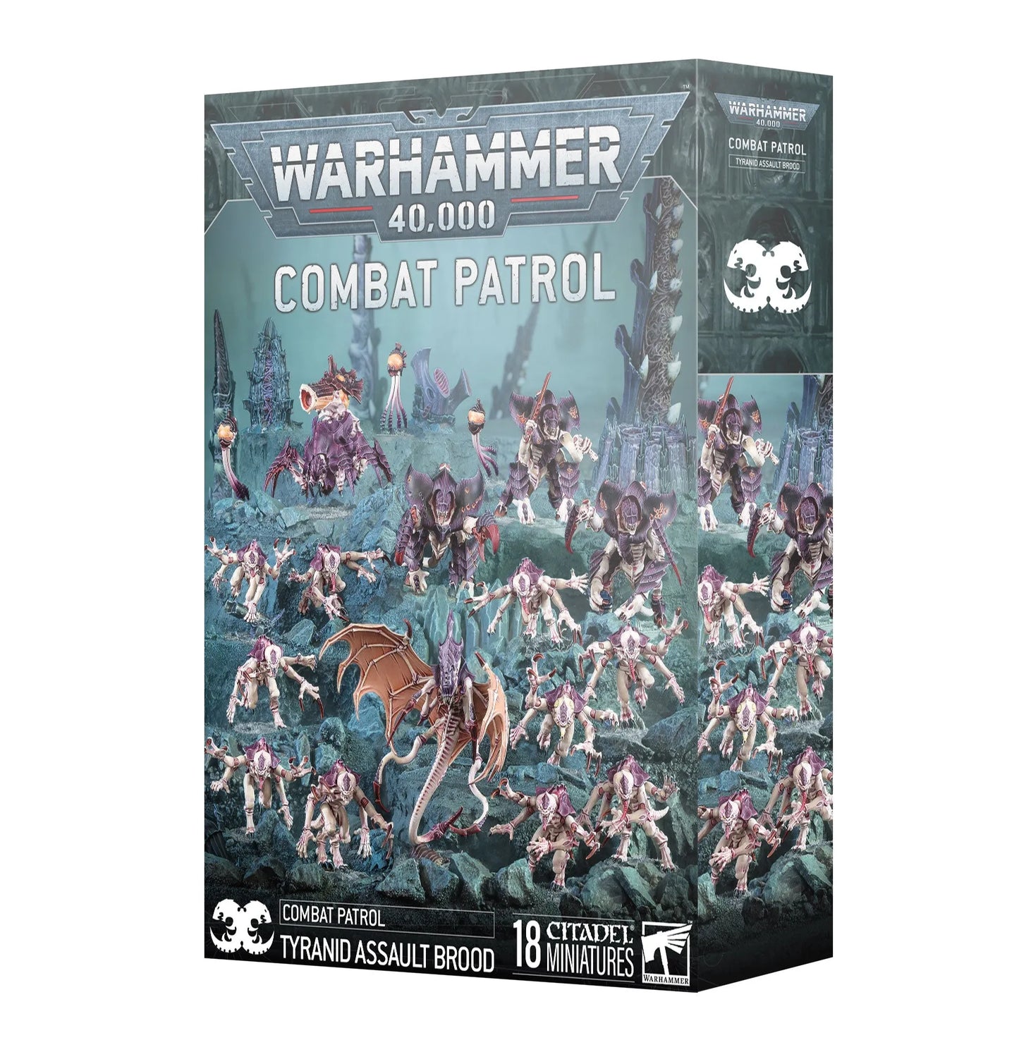 Combat Patrol: Tyranid Assault Brood-003 Miniature Gaming-Brain Games OÜ