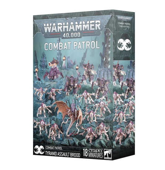 Combat Patrol: Tyranid Assault Brood-003 Miniature Gaming-Brain Games OÜ