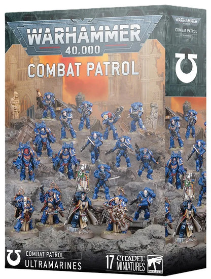 Combat Patrol: Ultramarines-Strateegiamängud-Brain Games OÜ