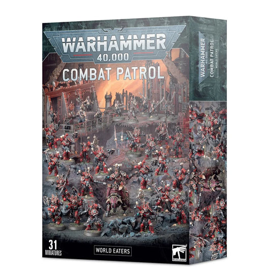 Combat Patrol: World Eaters-Strateegiamängud-Brain Games OÜ