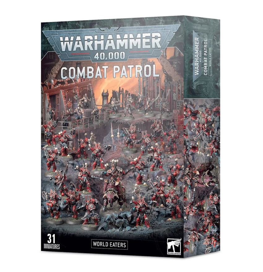 Combat Patrol: World Eaters-Strateegiamängud-Brain Games OÜ