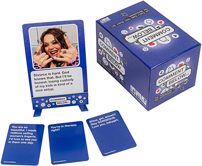 Comment Below-101 Board / Card Games-Brain Games OÜ