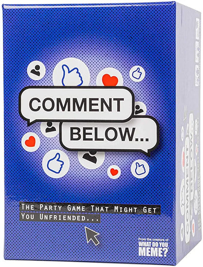 Comment Below-101 Board / Card Games-Brain Games OÜ