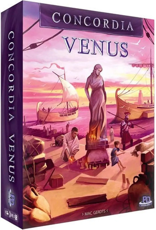 Concordia Venus-Strateegiamängud-Brain Games OÜ