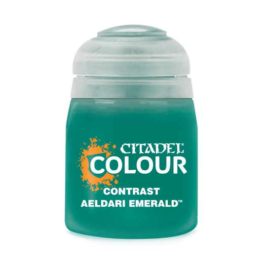 Contrast: Aeldari Emerald-Misc-Brain Games OÜ