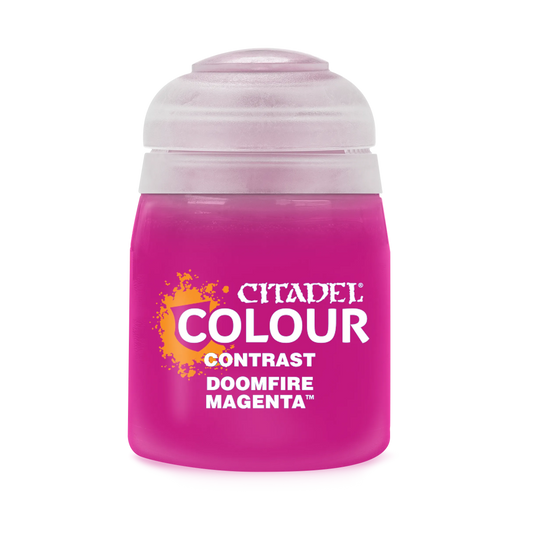 Contrast: Doomfire Magenta-Misc-Brain Games OÜ